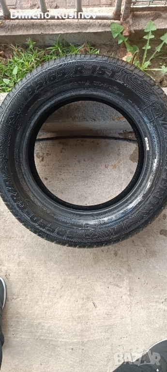 4 БР. ГУМИ SEMPERIT SPED - GRIP 2 195/65 R 15 91 T M+S DOT 25 / 15, снимка 1
