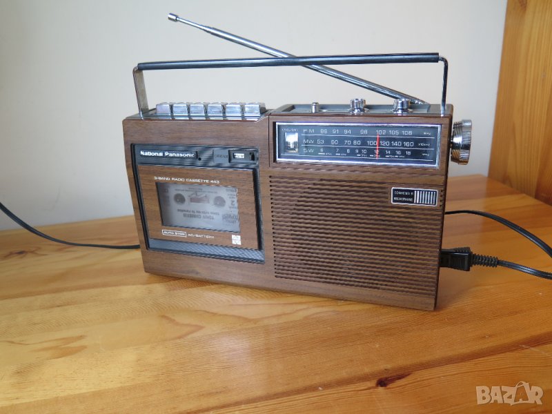 National Panasonic RQ-443 FJS, 1972г. Japan , снимка 1
