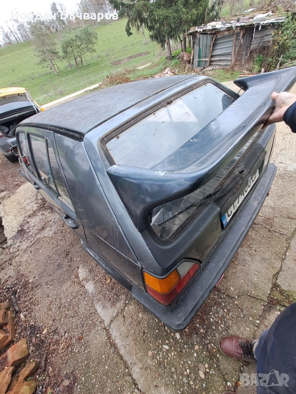 Голям, рядък спойлер (крило) за VW Golf Mk2 , снимка 1