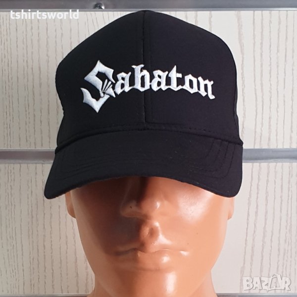 Нова шапка с козирка на музикалната група SABATON, снимка 1