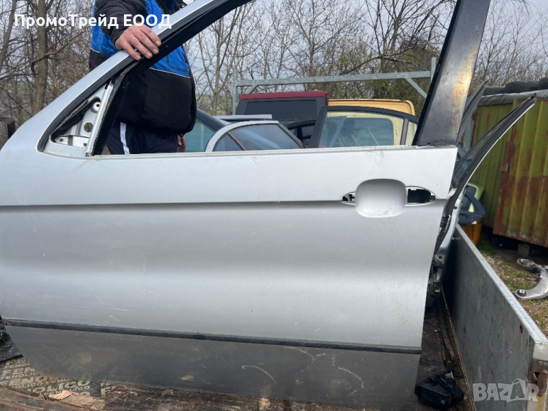Предна лява сива врата БМВ Е53 BMWE53, снимка 1
