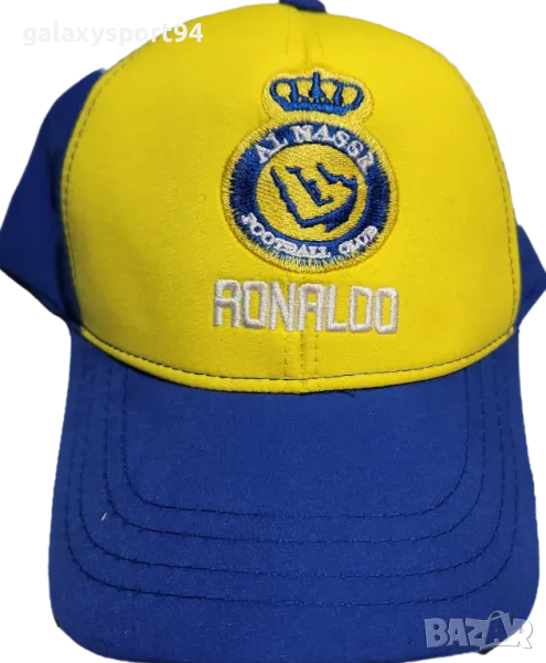 CR7 Футболна Шапка  Ronaldo 25г Пролет Детско/Юношеско/мъжко Комплекти, снимка 1
