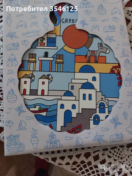 Подложка за горещи съдове, снимка 1