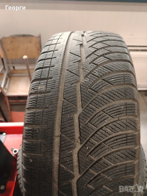 4бр.зимни гуми 235/55/18 Michelin, снимка 1