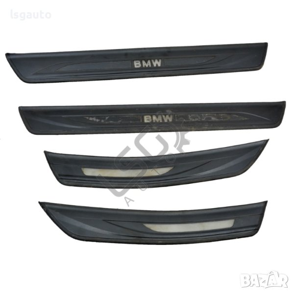 Комплект интериорни лайсни прагове BMW 5 Series (F10, F11) 2010-2016 ID:105880, снимка 1