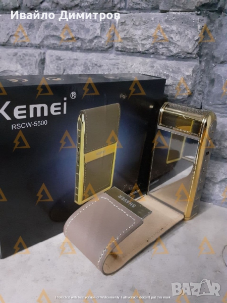 Шейвър Kemei RSCW - 5500, снимка 1