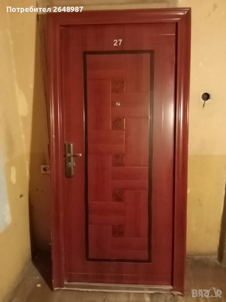 врата метална, снимка 1