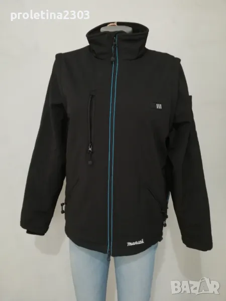 мъжко подгряващо яке макита, снимка 1