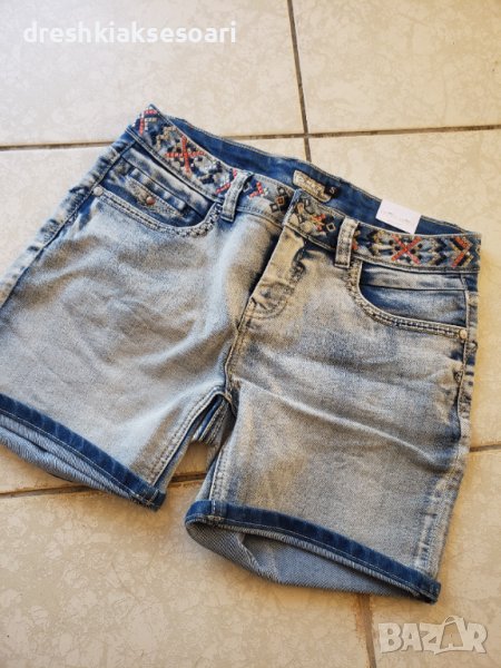 Дънкови панталонки, снимка 1