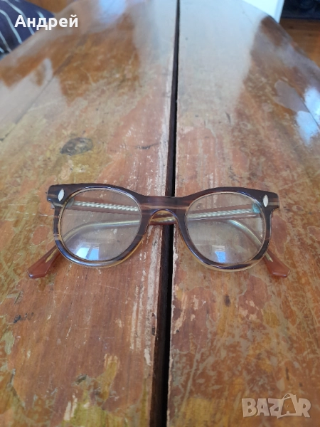Стари очила с диоптър #6, снимка 1