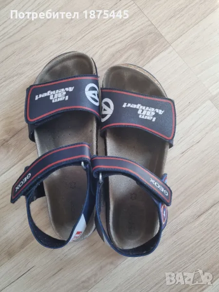 Детски сандали GEOX Avengers / ДЖИОКС Отмъстителите N 37, снимка 1