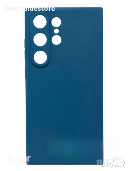 Самсунг Галакси Ес 24 Ултра Калъф Син / Samsung Galaxy S24 Ultra Case ...