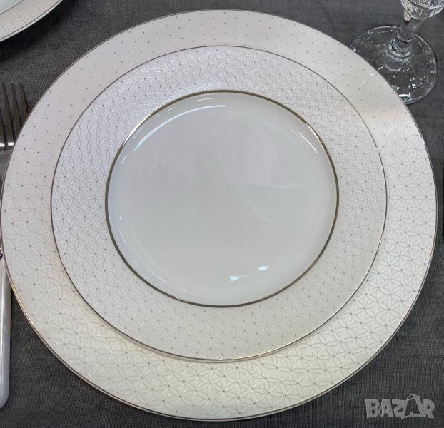 Костен порцелан - комплект за хранене, снимка 1