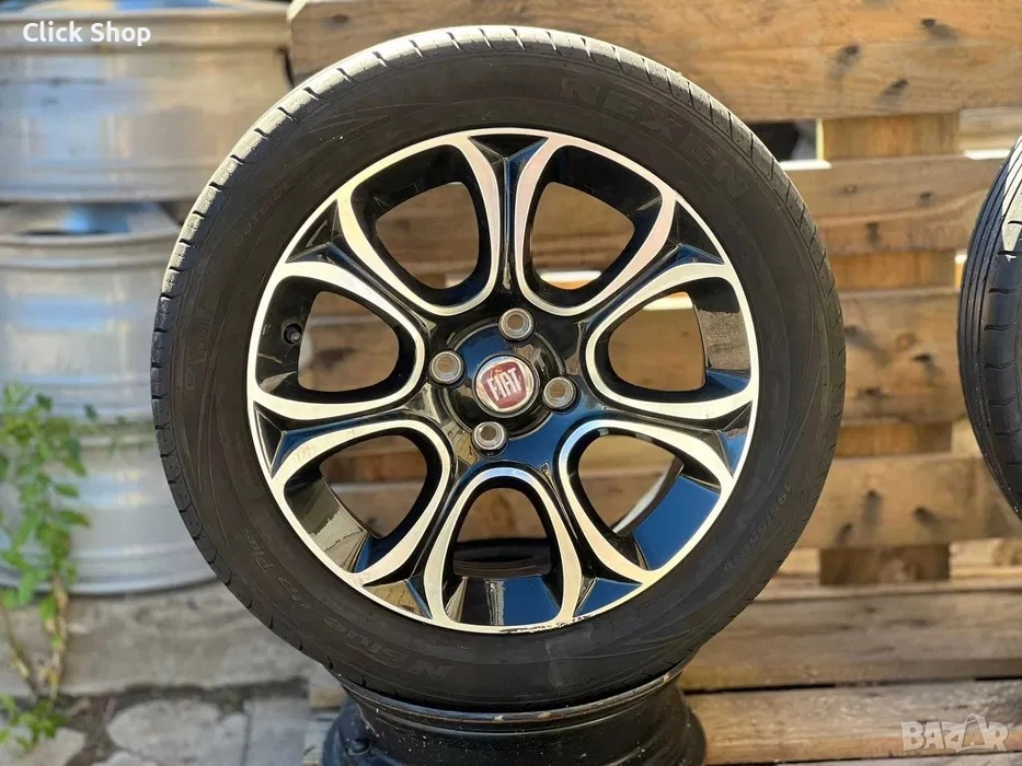 4х98 16 Цола Лети Джанти Оригинални FIat, снимка 1