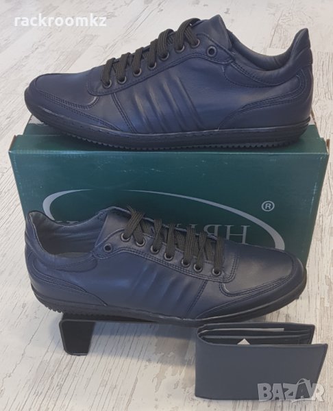 Мъжки обувки от естествена кожа, снимка 1