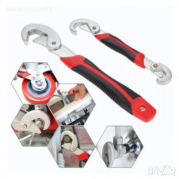 ГАЕЧНИ КЛЮЧОВЕ 2В1 2БР./К-Т- 2434, снимка 1