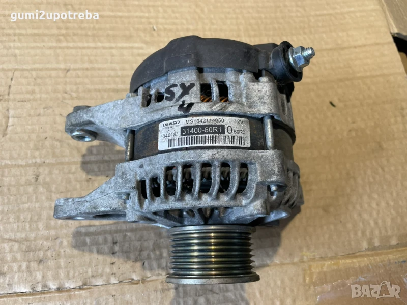 Алтернатор Генератор 31400-60Р1 SUZUKI SX4 S-Cross JY 2018 1.0 Турбо, снимка 1
