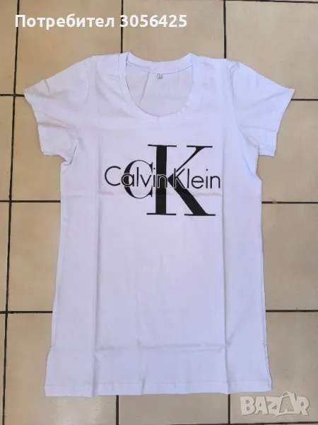 Дамска памучна тениска , снимка 1