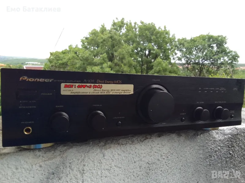 паинер усилвател Мос фет по 60 вата на канал., снимка 1