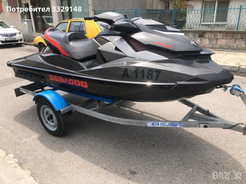 Джет Bombardier Sea Doo GTI 155 LIMITED, снимка 1