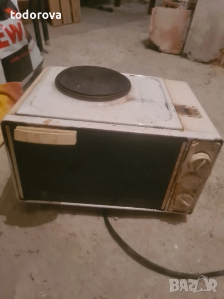 печка делонги с фурна мини, снимка 1