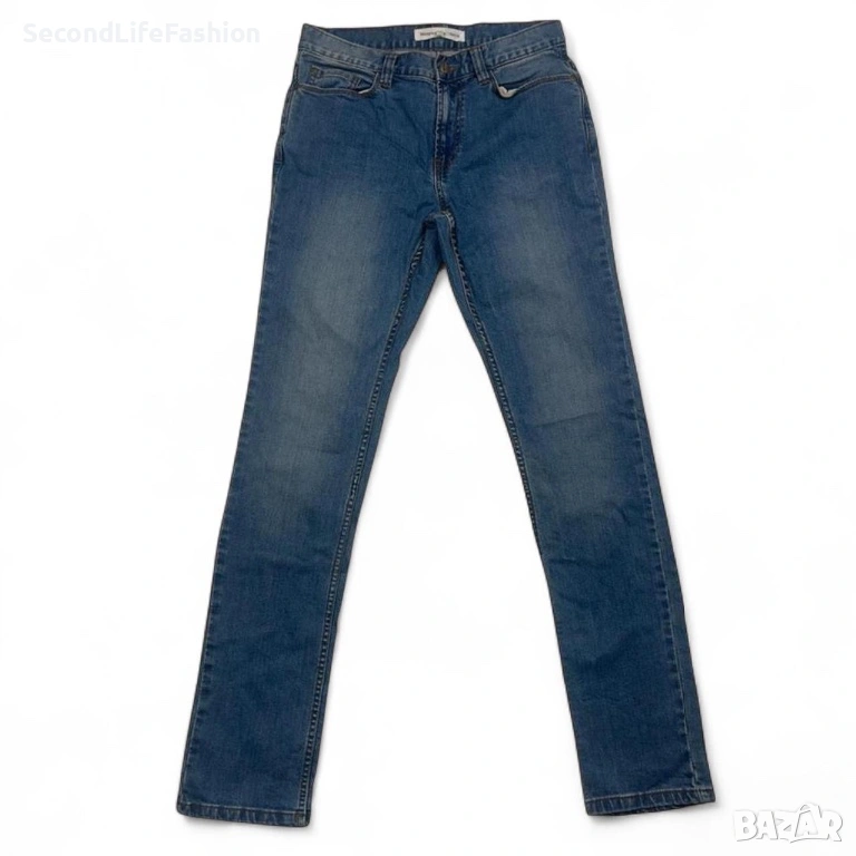 Мъжки дънки Monoprix Homme, размер 40 сини , снимка 1