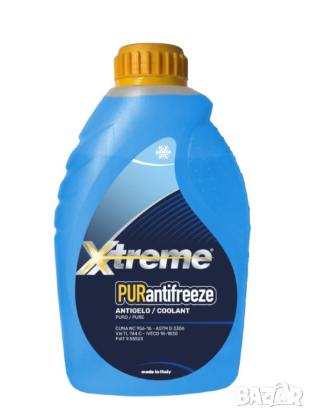 Xtreme Антифриз концентрат PURantifreeze син G11 (-72C), 1л, снимка 1