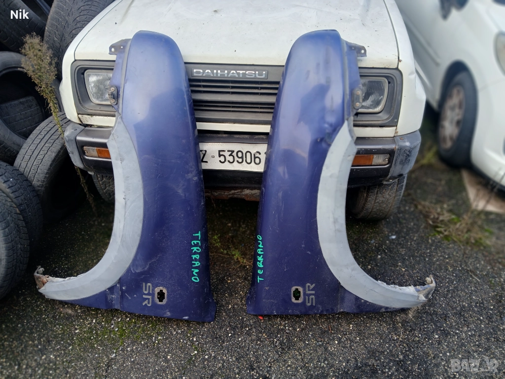 Калници за Нисан Терано 99 г, снимка 1