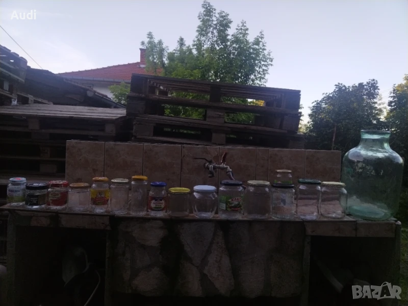 Буркани най-различни размери. Голямо количество!  Винтови, тип омния., снимка 1