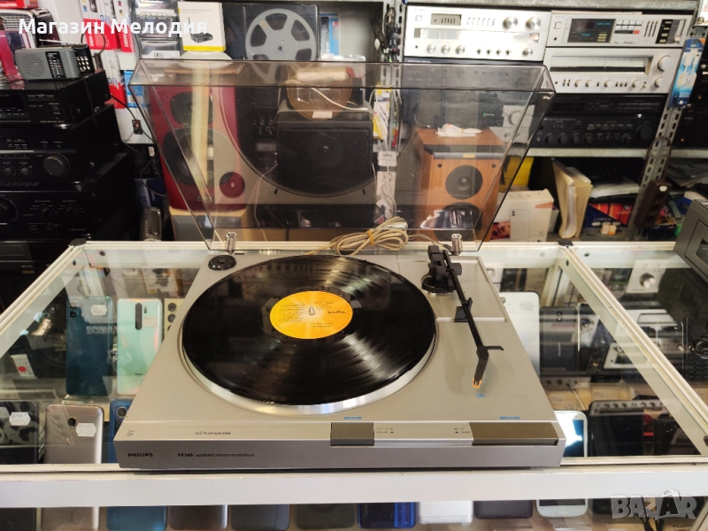 Грамофон Philips FP140 В отлично техническо и визуално състояние., снимка 1