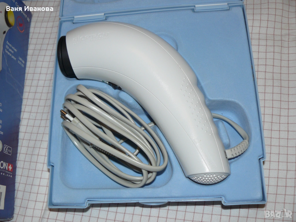 Лечебна лампа Bioptron Compact 3, снимка 1