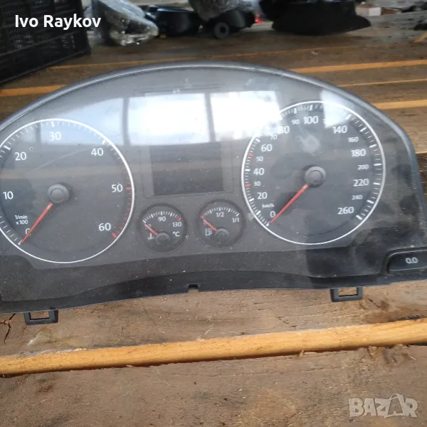 километраж VW Golf 5. 1K0920861B , A2C53023102, снимка 1
