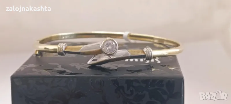 Златна гривна -6,55гр/14кр, снимка 1