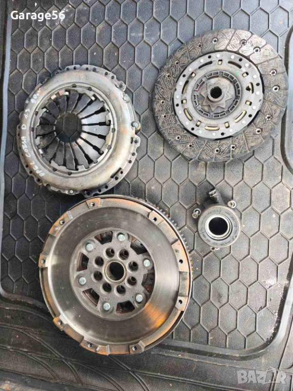 Комплект маховик със съединител за Opel Corsa D 1.3 90к.с. 5 скорости, снимка 1