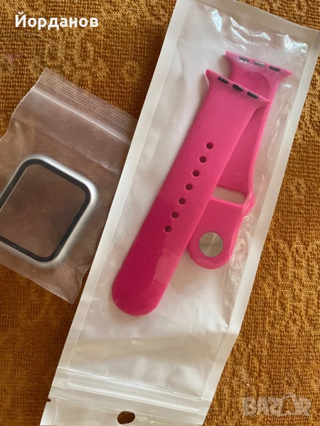 Силиконова каишка за Apple Watch /SE/, снимка 1