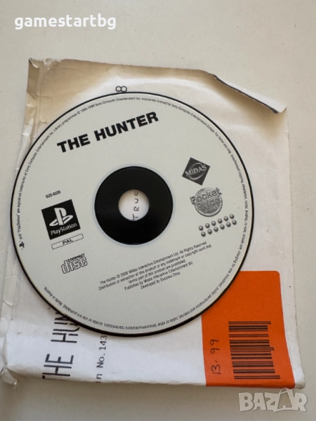 The Hunter за PS1, снимка 1
