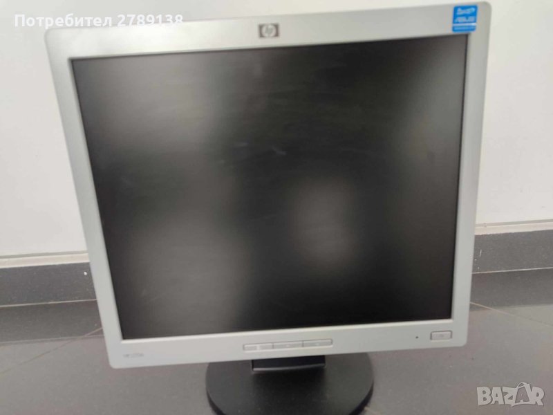 Продавам LCD монитор HP 17 инча, снимка 1