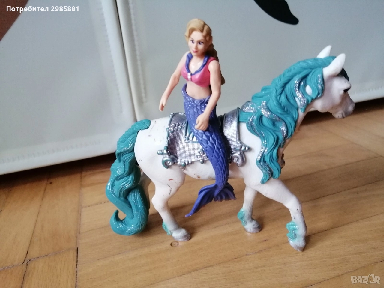 Schleich Комплект Русалка Принцеса Габриела на кон, снимка 1