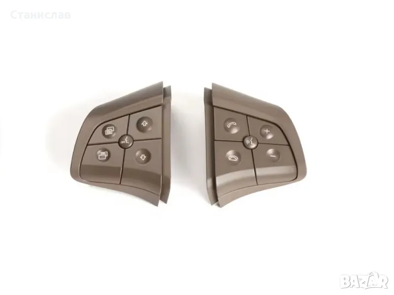 Mercedes ML W164 Pre-Face Капачета за волан с основа , снимка 1