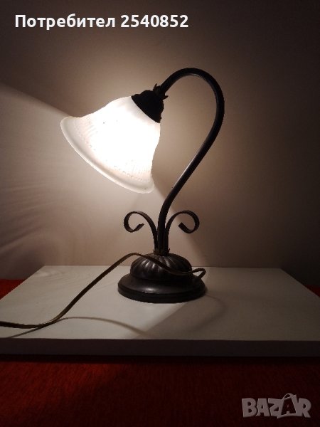 Стара нощна лампа , снимка 1