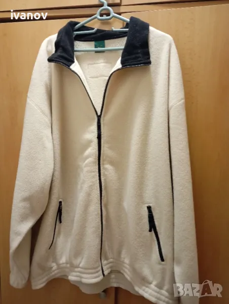 Поларено мъжко горнище Canda ХХЛ, снимка 1