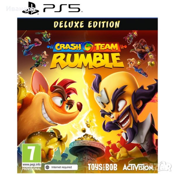 Crash Team Rumble Deluxe Edition PS5, снимка 1