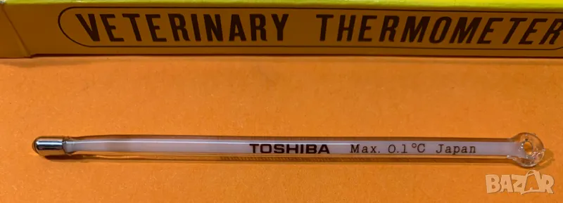 Универсални Ветеринарни Термометри Toshiba Japan За Овце,Крави,Коне,Кучета,Кокошки и др., снимка 1