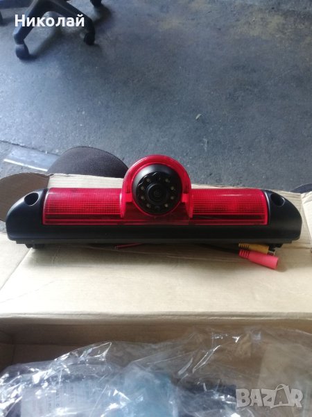 LED стоп за Citroen Jumper III, Fiat Ducato X250, Peugeot Boxer III, с вградена камера , снимка 1