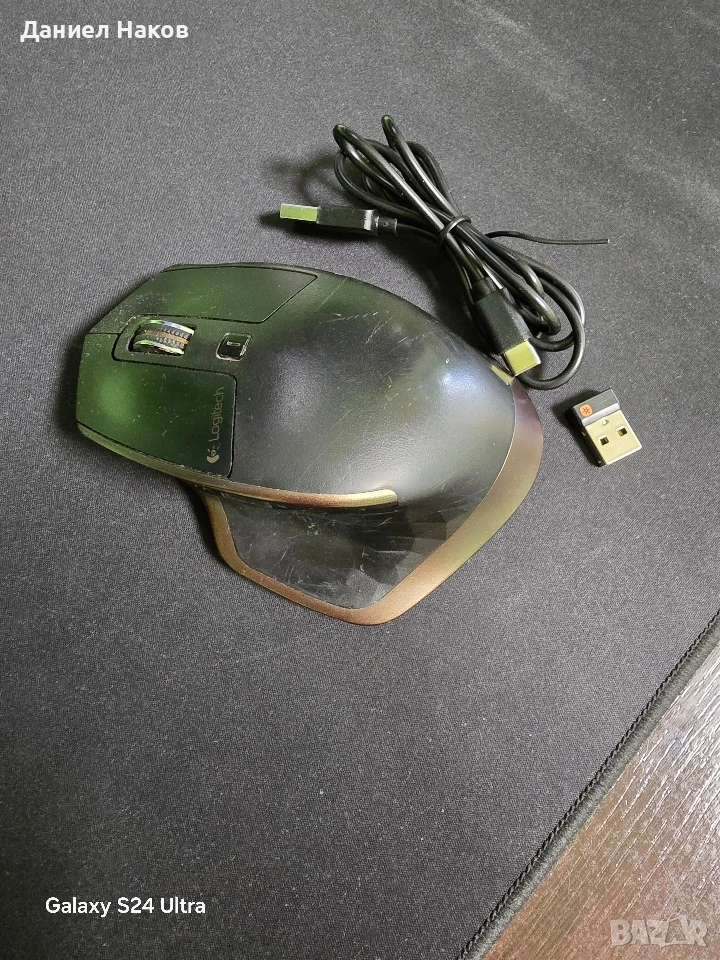 Logitech Mx Master 2, снимка 1