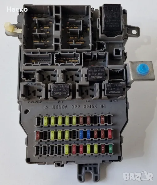 Бушониера Бушонно Табло Хонда Акорд 7 VII 2.2 Honda Accord VII 2.2 2003 - 2008, снимка 1