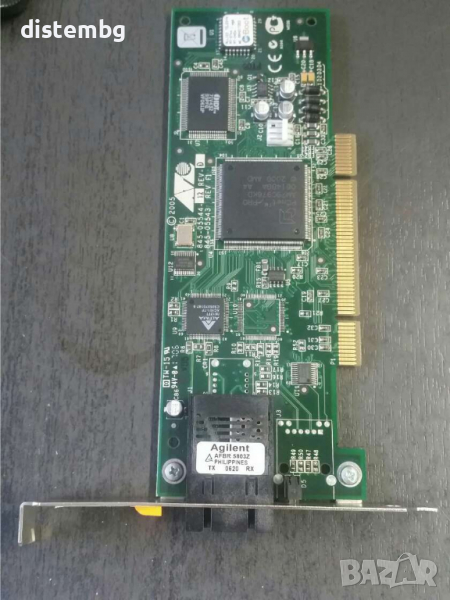 Мрежова оптична карта Agilent AT-2701FX Fiber, снимка 1