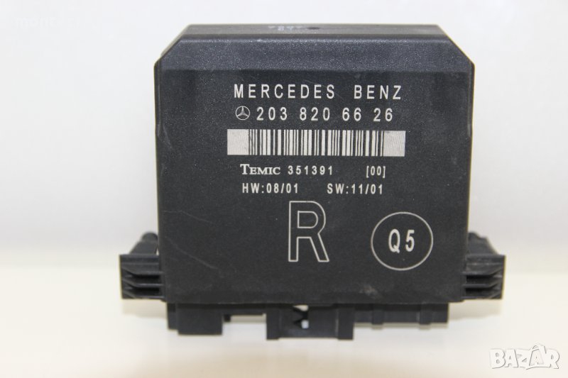 Модул задна дясна врата Mercedes C-Class W203 (2000-2007г.) 2038206626 / 203 820 66 26, снимка 1