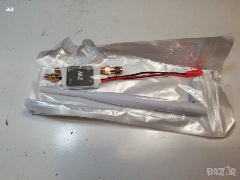 Усилвател 2W  2,4Ghz за радиоуправление, снимка 1