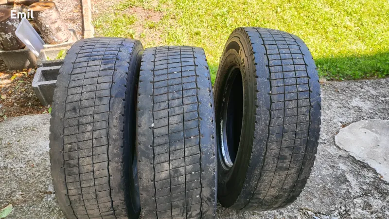 Гуми 265/70 R17.5 Continental , снимка 1